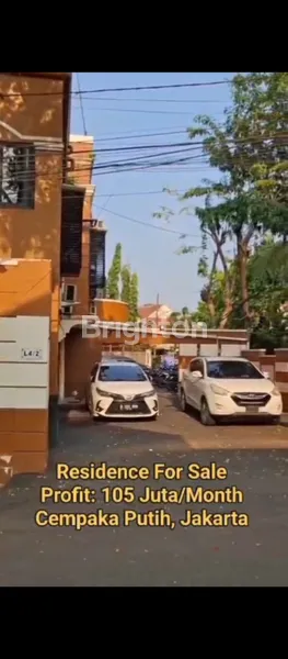 image DIJUAL RUMAH KOST EKSKLUSIF 61 KAMAR DI CEMPAKA PUTIH JAKARTA PUSAT – LOKASI STRATEGIS & SIAP PROFIT (4)