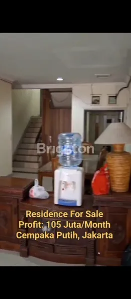 image DIJUAL RUMAH KOST EKSKLUSIF 61 KAMAR DI CEMPAKA PUTIH JAKARTA PUSAT – LOKASI STRATEGIS & SIAP PROFIT (7)