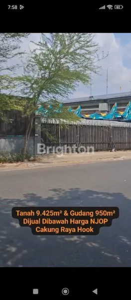 image DIJUAL LAHAN & GUDANG KOMERSIAL LUAS DI RAYA BEKASI – TIPAR CAKUNG, LOKASI STRATEGIS DEKAT TOL, HARGA DI BAWAH NJOP! (6)