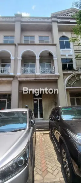 DISEWAKAN RUKO 3 LT TAMAN GALAXY