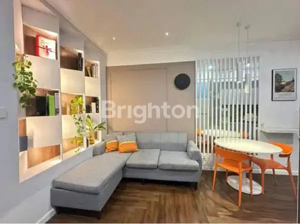image APARTEMENT 2BR FURNISHED DI KEMAYORAN. (1)