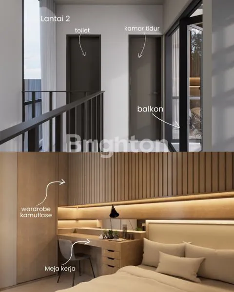 image RUMAH 2 LANTAI FULL FURNISH DEKAT KCIC (5)