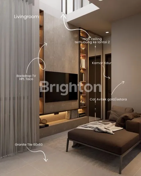 image RUMAH 2 LANTAI FULL FURNISH DEKAT KCIC (4)