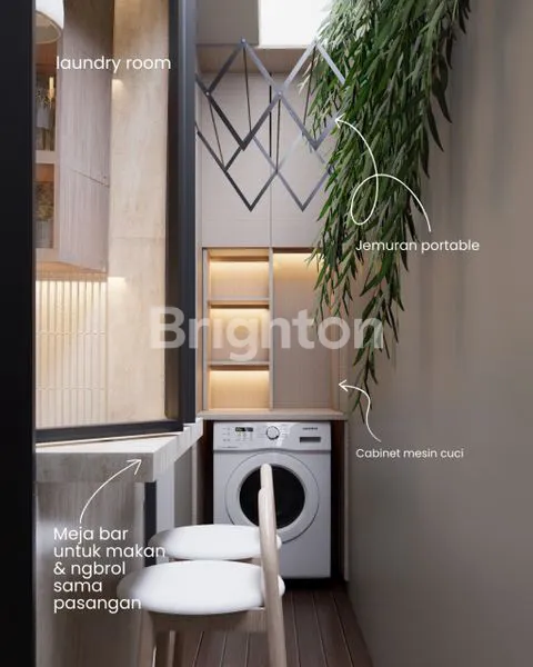 image RUMAH 2 LANTAI FULL FURNISH DEKAT KCIC (6)