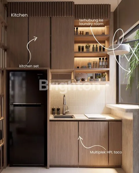 image RUMAH 2 LANTAI FULL FURNISH DEKAT KCIC (2)