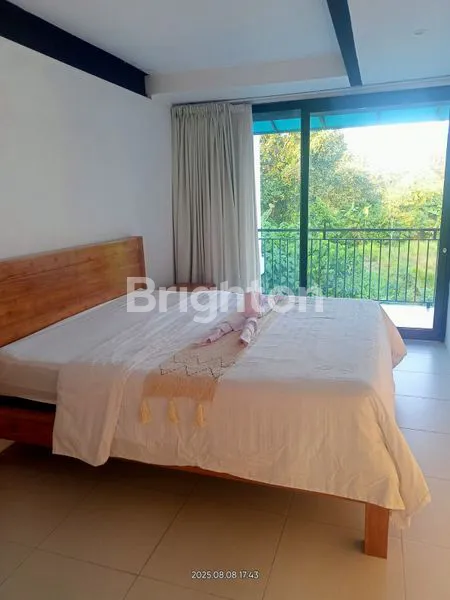 image DISEWAKAN VILLA DUA LANTAI DENGAN PEMANDANGAN SAWAH DI KEROBOKAN\N (2)