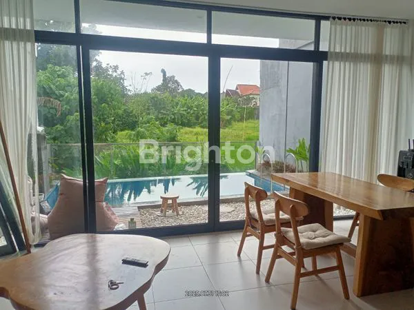 image DISEWAKAN VILLA DUA LANTAI DENGAN PEMANDANGAN SAWAH DI KEROBOKAN\N (8)