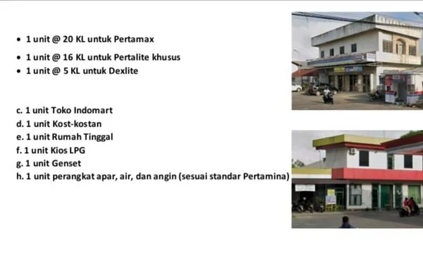 image SPBU AKTIF TANJUNG MORAWA, LAHAN 3000M² (4)