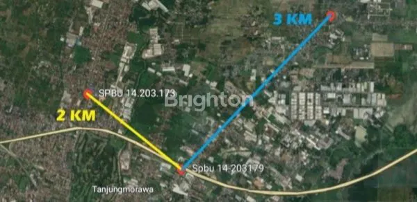 image SPBU AKTIF TANJUNG MORAWA, LAHAN 3000M² (5)