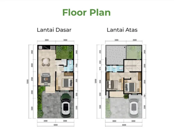 image CHAITRA - ASANA RESIDENCE - CIBUBUR - READY STOCK ! (2)