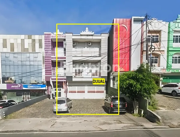 image DIJUAL 2 RUKO 3 LANTAI PINGGIR JALAN DIPONEGORO (1)