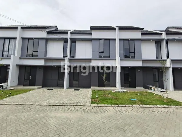 RUKO 2 LANTAI READY UNIT SURABAYA TIMUR WONOREJO