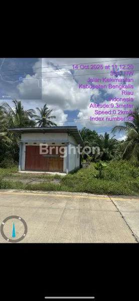 image DIJUAL RUMAH + TANAH DI BENGKALIS (KELEMANTAN BARAT) (1)