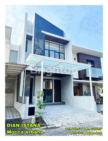 image RUMAH BARU 2 LANTAI DIAN ISTANA, WIYUNG, SURABAYA BARAT. DEKAT GRAHA FAMILI, BUKIT DARMO GOLF, ROYAL RESIDENCE, CITRALAND, PAKUWON INDAH, DARMO PERMAI, TOL SATELIT, DLL. (1)