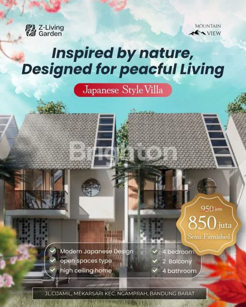 image RUMAH JEPANG 4KT DEKAT EXIT TOLL PADALARANG (4)