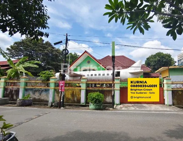 RUMAH SANGAT LUAS, HOOK 2 MUKA LOKASI FAVORIT, PROSPEK BAGUS BANGET