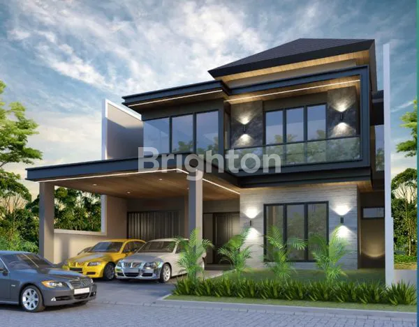 image MODERN MINIMALIS CITRALAND UTAMA (1)