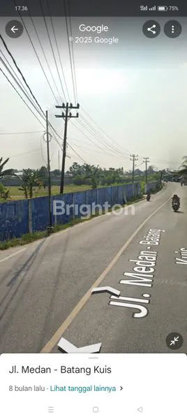 image LAHAN STRATEGIS DI PINGGIR JALAN MEDAN BATANG KUIS,MENUNGGU DEVELOPER PERUMAHAN MEWAH (4)