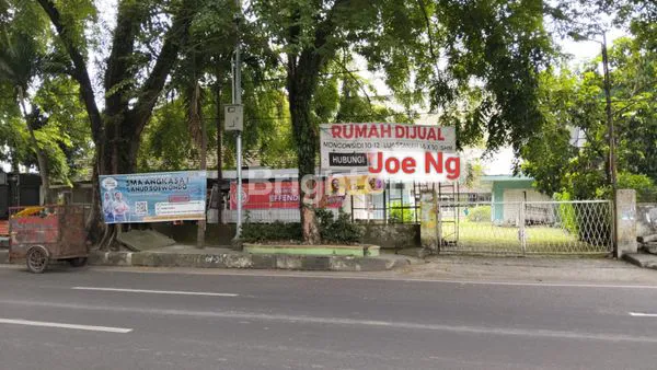 image TANAH DI JL MONGINSIDI 46 X 50M² MEDAN POLONIA  (1)