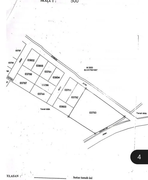 image TANAH STRATEGIS COCOK UNTUK USAHA  LOKASI BONGAN  TABANAN (2)