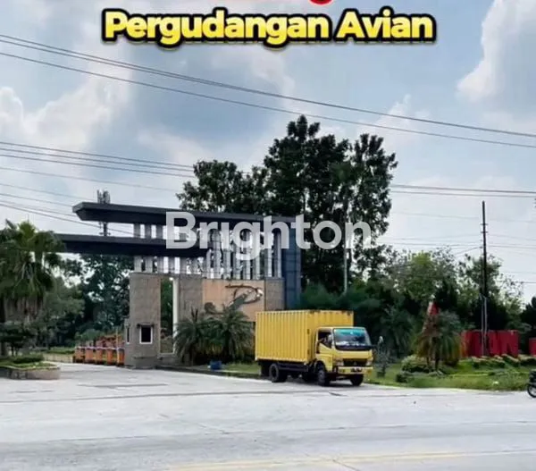 GUDANG MULTIFUNGSI SHM, LOKASI PREMIUM