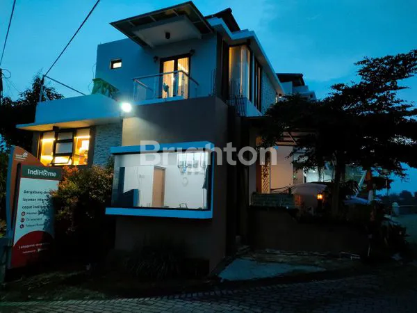 image JUAL RUMAH 2 LANTAI FULL FURNISHED DAERAH SARIWANGI PARONGPONG BANDUNG  (1)