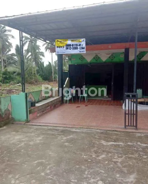 image RUKO STRATEGIS DEKAT POM BENSIN PINGGIR JALAN RAYA MEMPAWAH KUALA (1)