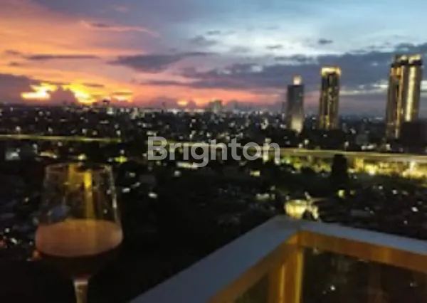 image DIJUAL APARTMENT SIAP HUNI FULL FURNISH TOWER INTERCON KEMANG VILLAGE (2)