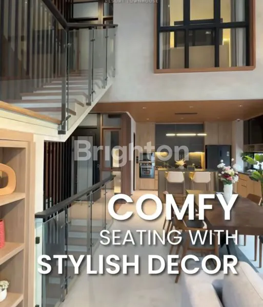 image RESORT TOWNHOUSE, WIJAYA, JAKARTA SELATAN. (4)