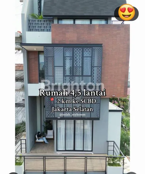 image RESORT TOWNHOUSE, WIJAYA, JAKARTA SELATAN. (7)