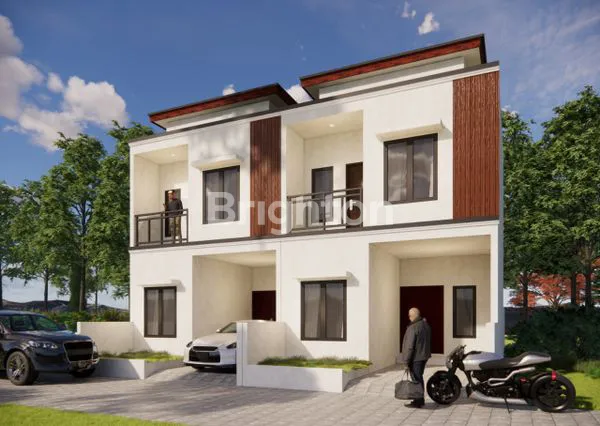 image RUMAH INDENT  3 KAMAR TIDUR, STRATEGIS DI PUSAT KOTA DAERAH CARGO DENPASAR – HARGA MULAI 1,2M!\N (2)