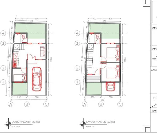 image RUMAH INDENT  3 KAMAR TIDUR, STRATEGIS DI PUSAT KOTA DAERAH CARGO DENPASAR – HARGA MULAI 1,2M!\N (4)