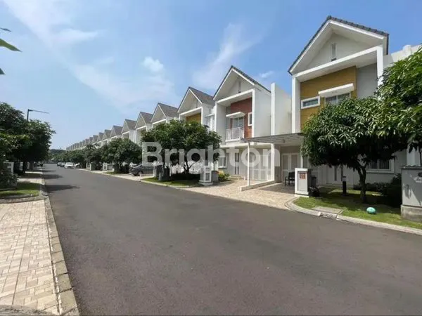 image RUMAH SUMMARECON AMANDA BASIC NON FURNISH SHM (1)