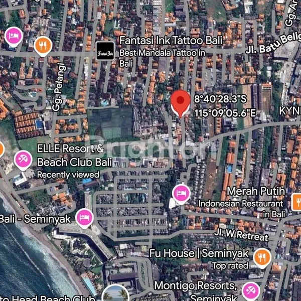 image LAHAN PREMIUM DI KAWASAN PANTAI PETITENGET, SEMINYAK - BALI (5)