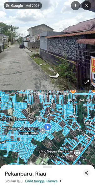 image KOST STRATEGIS 7 KAMAR DEKAT KAMPUS UIR & BANDARA (5)