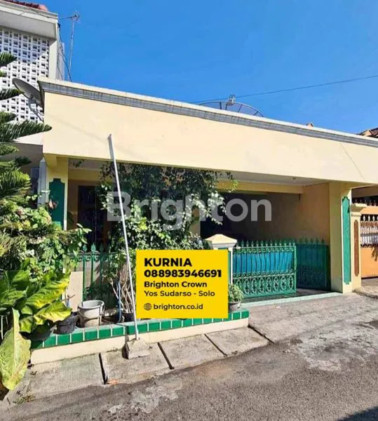 image RUMAH LUAS HADAP TIMUR DENGAN 3 KAMAR  TIDUR (1)