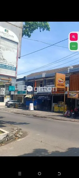 RUKO EMAS DI JL. SELOKAN MATARAM, LINGKUNGAN KAMPUS
