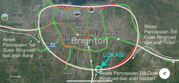 image TANAH KAVLING PERUMAHAN SEKOLAH GEDUNG BEKASI CIBUBUR DEKAT TOL CITRA GRAN (4)