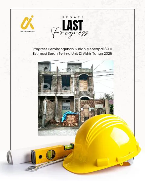 image VILLA POSISI HOOK PRIME LOCATION HANYA 550 METER KE MALL CAMBRIDGE KONDISI KOSONG  (7)