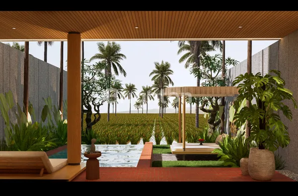 image NAJAA PADMA UBUD: VILLA TROPIS MODERN DENGAN PRIVATE POOL (3)