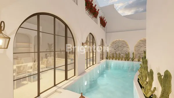 image VILLA SEMI FURNISHED SHM, 3+1 KAMAR DI UMALAS (5)