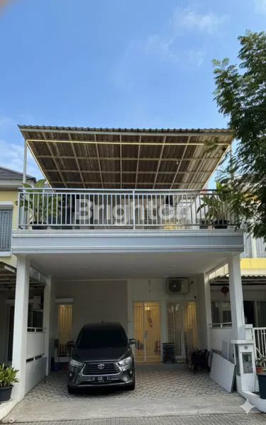 RUMAH MODERN CLUSTER ADARA HARAPAN INDAH BEKASI