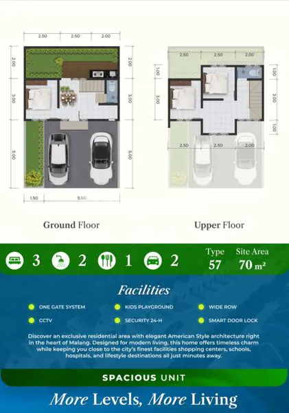 image TOWNHOUSE STRATEGIS DEKAT PASAR GADANG (2)