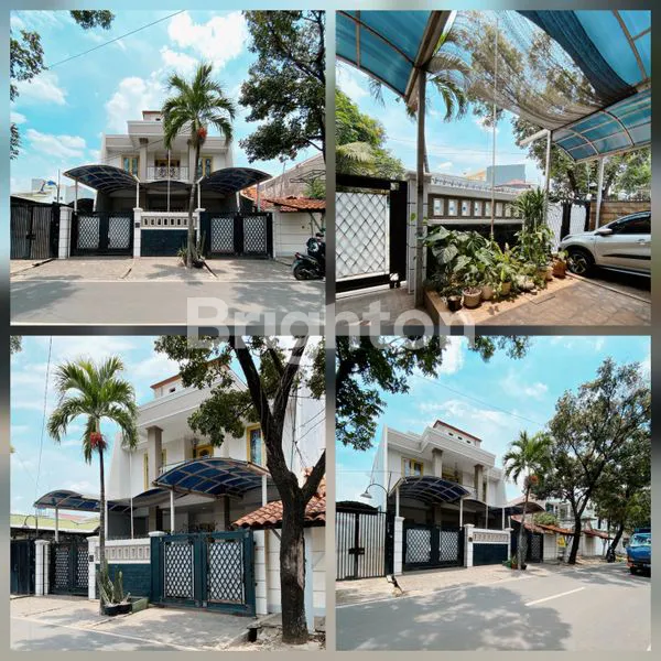 image RUMAH CANTIK 3 LANTAI KAVLING DKI -MERUYA UTARA – DEKAT PUSAT KULINER & MALL PURI (2)