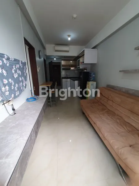 image APARTEMEN PURI PARK VIEW 2BR FULL FURNISHED  SIAP PAKAI HADAP CITY DAN KOLAM MERUYA JAKARTA BARAT (2)