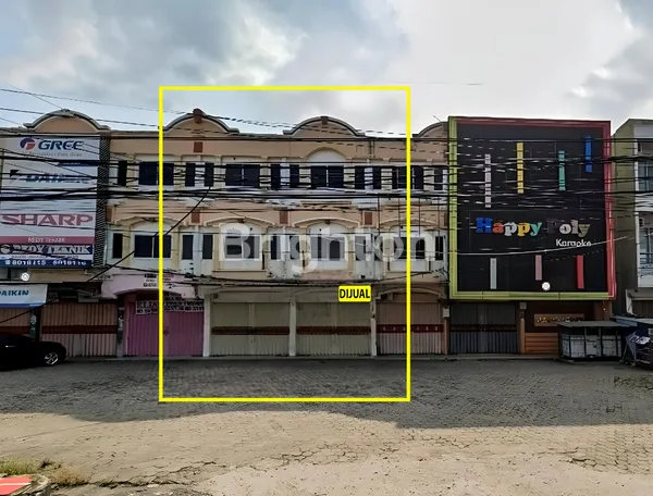 image JUAL RUKO GANDENG 2 PINTU 3 LANTAI JALAN DIPONEGORO (1)