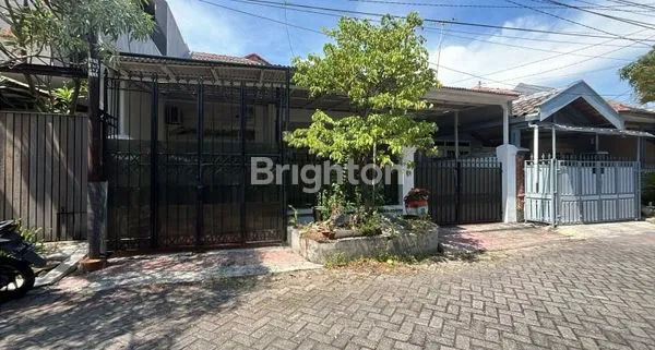 image RUMAH SURABAYA TIMUR LOKASI STRATEGIS DEKAT MERR GUNUNG ANYAR (1)