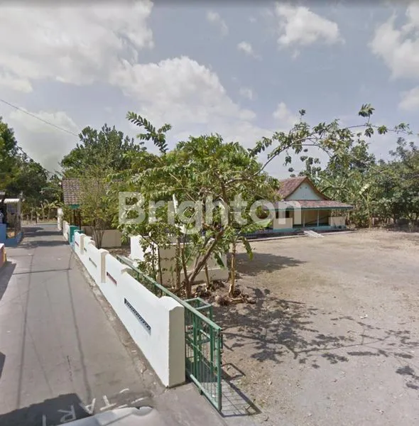 image PEDAN, KLATEN, INVESTASI TANAH DENGAN LOKASI STRATEGIS, DEKAT JALAN RAYA DAN KANTOR BANK (2)