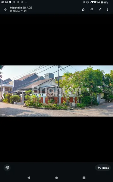 image RUMAH NGINDEN INTAN LOKASI STRATEGIS DEKAT PANJANG JIWO PRAPEN NGAGEL (1)