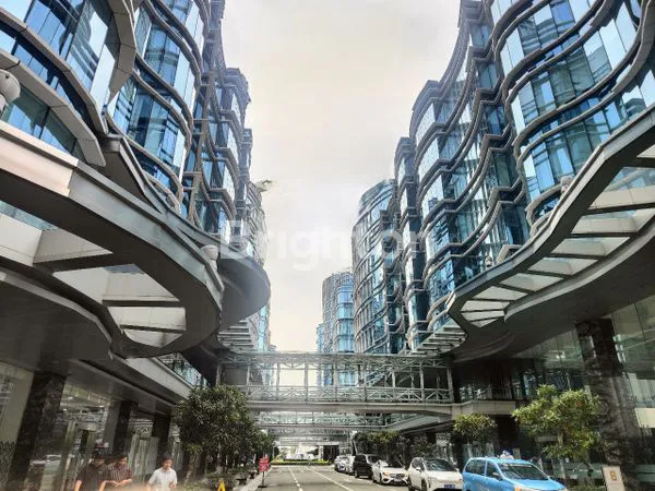 KANTOR CBD PLUIT 740M2 SIAP PAKAI OFFICE SPACE LANDMARK PLUIT TOWER JAKARTA UTARA